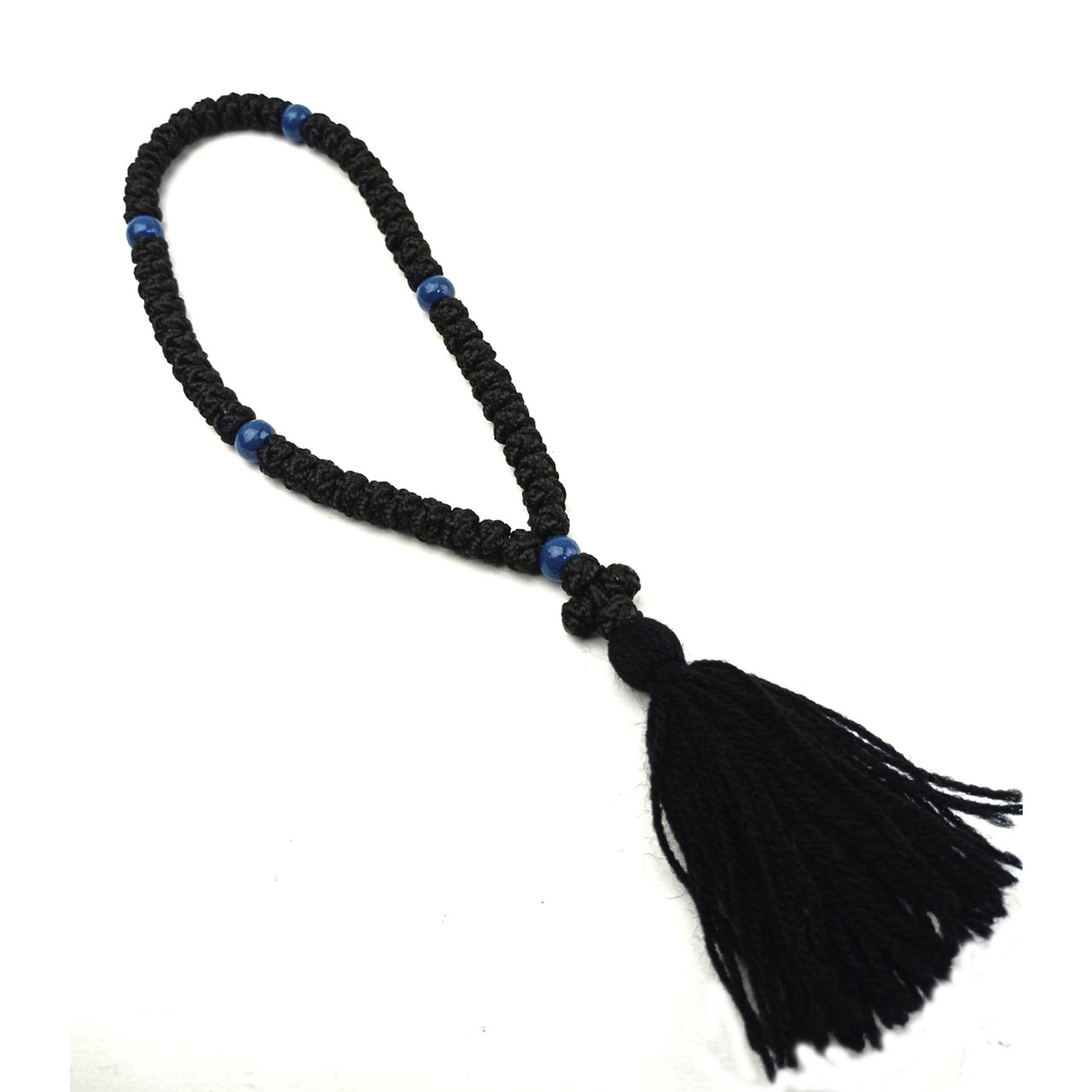 Чітки в'язані 50 вузлів, фото 1