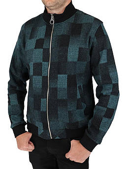 Кофта чоловіча на блискавці Chiron 7102 green