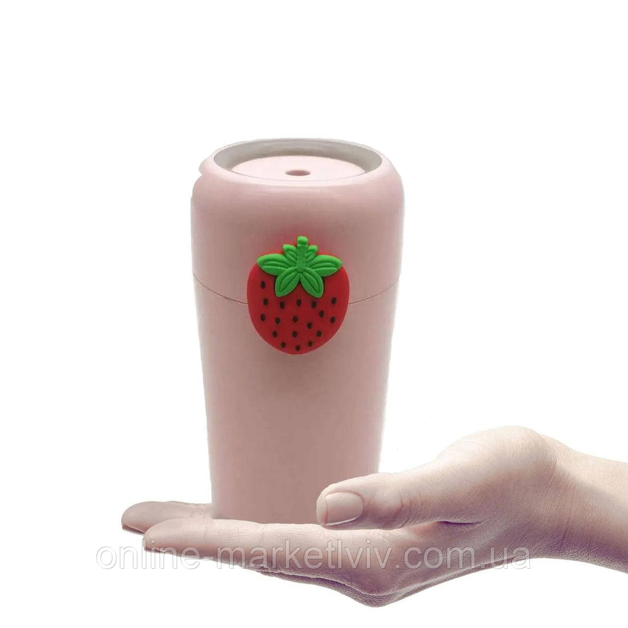 Настільний зволожувач повітря з підсвічуванням 300 мл, Desktop Humidifier / Зволожувач повітря в дитячу кімнату