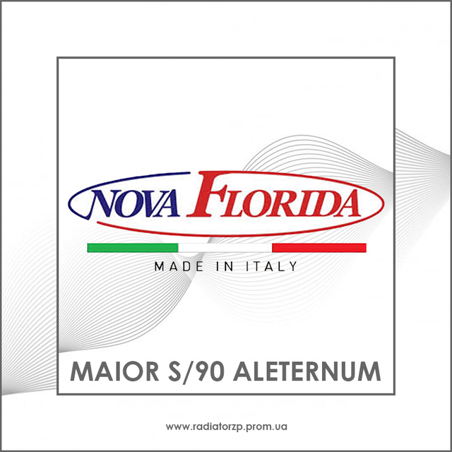 Алюмінієві радіатори Nova Florida Maior S/90 Aleternum_Алюмінієві радіатори Nova Florida