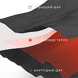 Чоловіча тактична термобілизна Cold Stop Чорна, фото 5