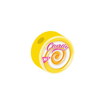 Точилка кругла YES Sweet Cream (620531)