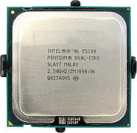 Процессор Intel Pentium Dual-Core E5200 2.50GHz tray