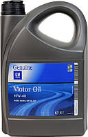 Моторное масло GM Motor Oil 10W-40 4 л (93165215)