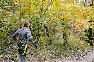 Комплект чоловічої термобілизни Tramp Warm Soft Grey, S/M | Дихаючий термокомплект для риболовлі, полювання, туризму і військових, фото 3