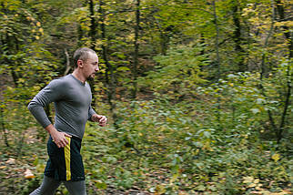 Комплект чоловічої термобілизни Tramp Warm Soft Grey, S/M | Дихаючий термокомплект для риболовлі, полювання, туризму і військових, фото 4