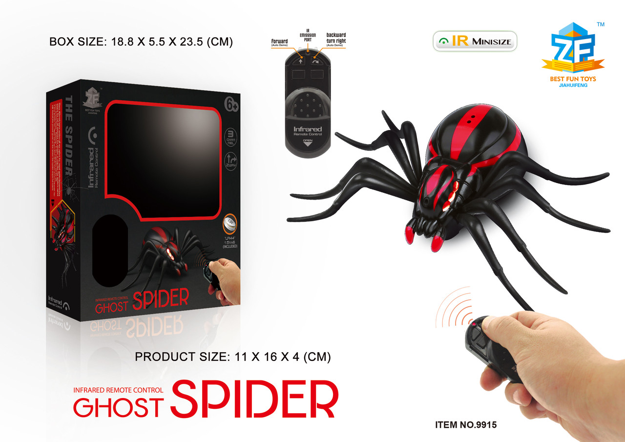 Радіокерована іграшка Павук Чорна вдова, фото 1