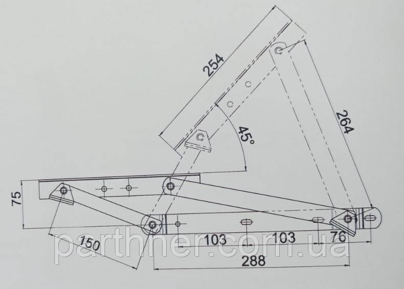 Механізм БЛЮЗ (під пружину), фото 1