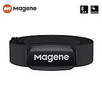 Нагрудний датчик пульсу Magene Bluetooth H303 и ANT+ пульсометр для Garmin/Polar/Bryton/Strava/Wahoo