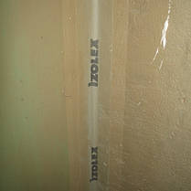 Ізолекс / Izolex Упл - ущільнена стрічка для швів 120м/70мммм (уп.10 м.п), фото 3