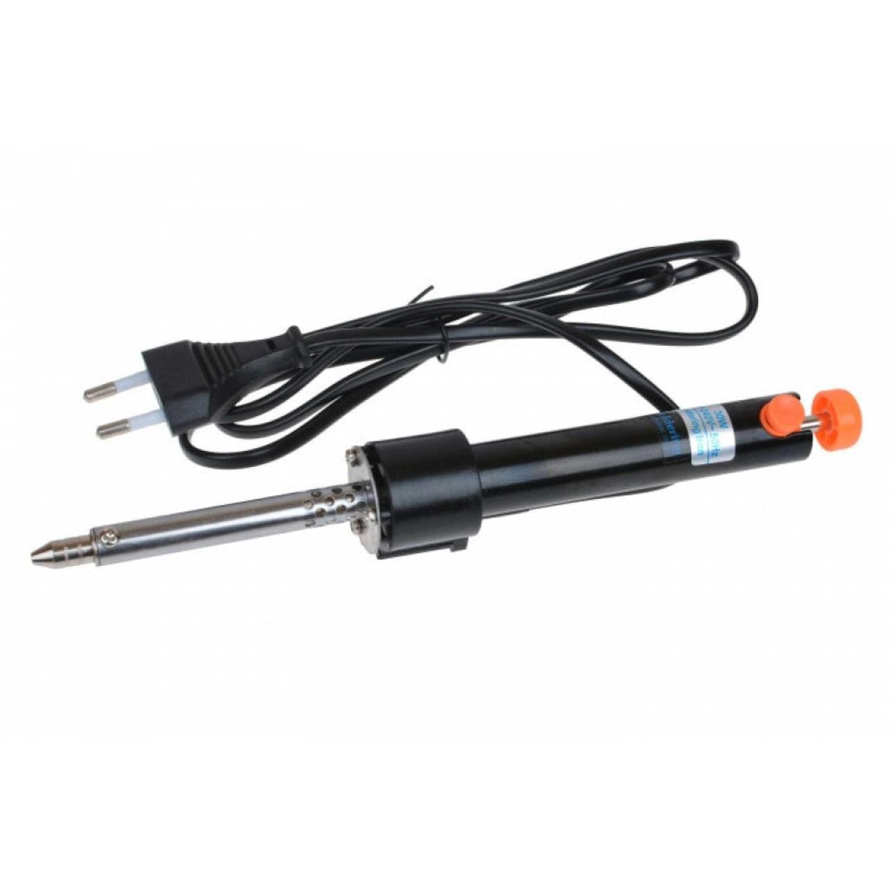 Оловоотсос ZD210 40W з пяльником 40W