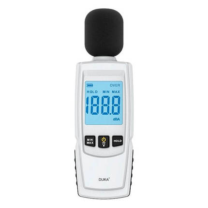 Шумомер Xiaomi Duka Decibel Meter FB1, фото 2