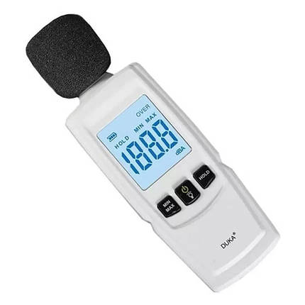 Шумомер Xiaomi Duka Decibel Meter FB1, фото 2