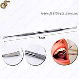 Стоматологічний набір Teeth Tools 6 шт. із чохлом для зберігання, фото 5