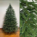 Ялинка штучна лита Смерека 2.5м зелена, фото 2