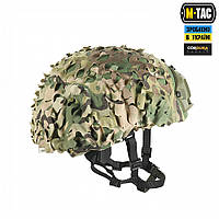 M-Tac кавер на шлем Ольха с отверстием под крепеж NVG Multicam