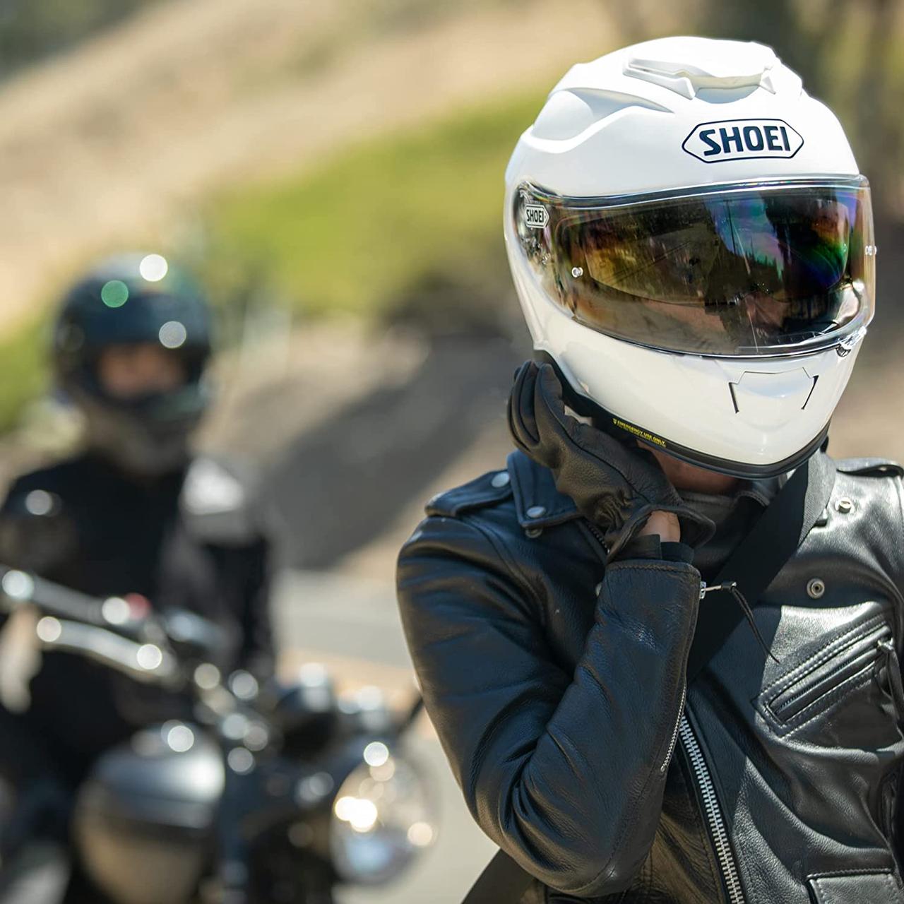 ポケットいっぱい SHOEI J-CruiseⅡ マットブラックM+SENA SRLーMESH