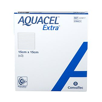 Aquacel (Аквасель) Extra 15х15см - Повязка гидроколлоидная