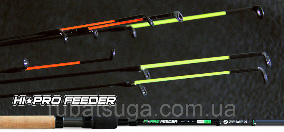Фідерне вудилище Zemex HI PRO Feeder