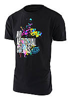 Футболка TLD NO ARTIFICIAL COLORS SS TEE; BLACK LG