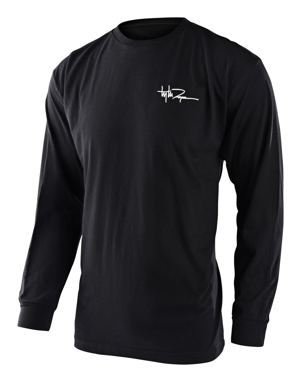 Реглан TLD Trackside L/S Tee [BLACK] 2X