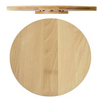 Дошка обертаюча  для подачі страв 30 см бук