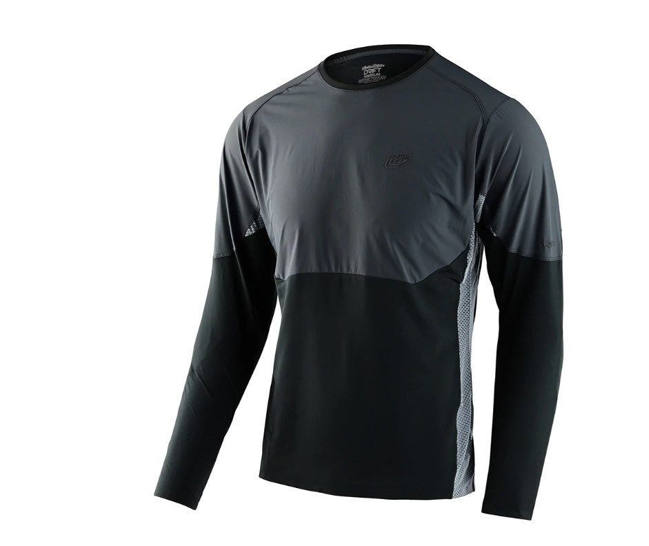 Джерси TLD DRIFT LS JERSEY [DARK CHARCOAL] MD