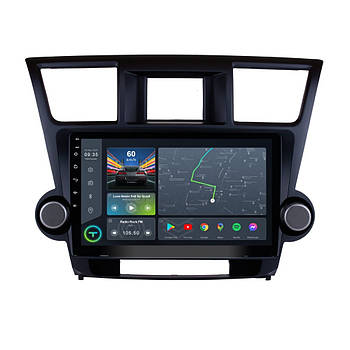 Штатна магнітола Torsen Toyota Highlander XU 40 2010-2016 F10232 4G Carplay DSP без крутити