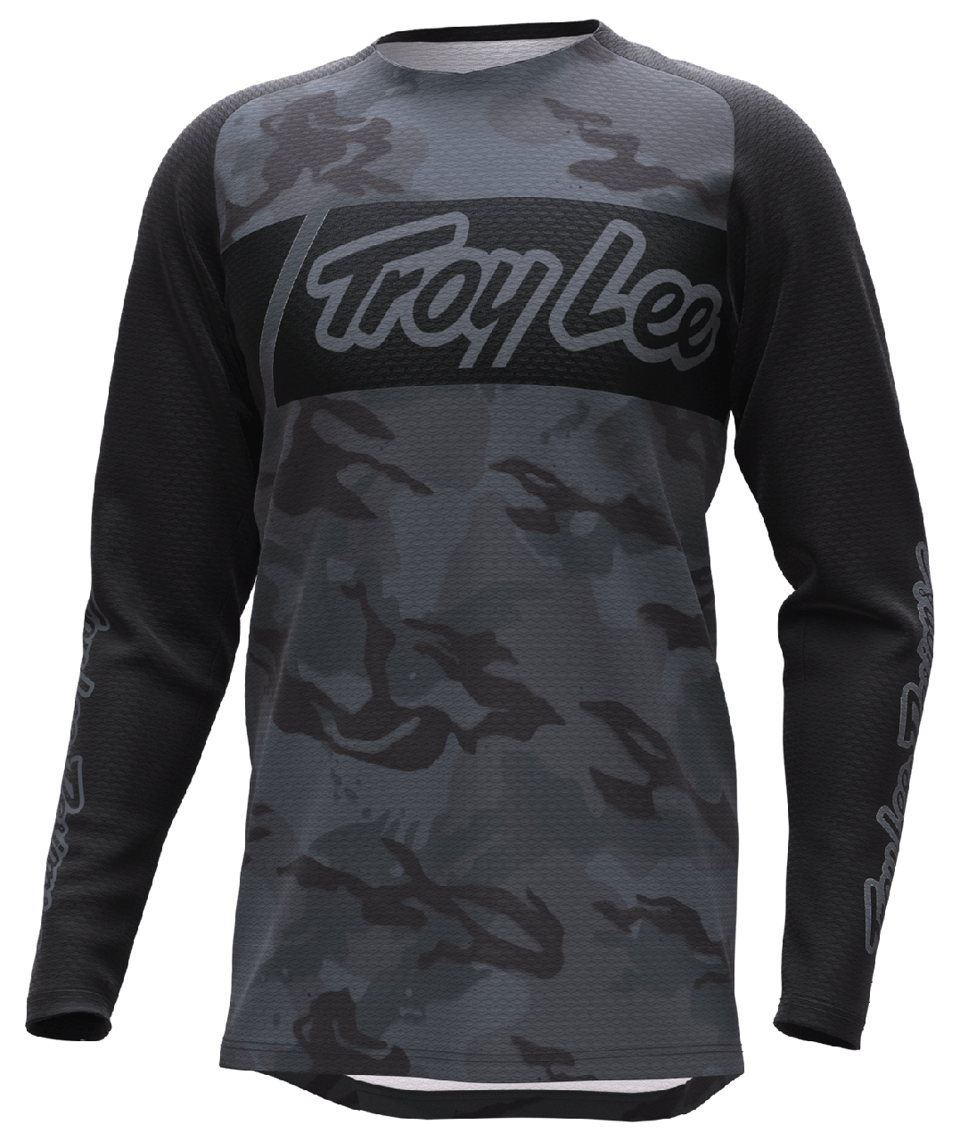 Джерси TLD SE PRO AIR JERSEY [VOX CAMO BLACK] MD