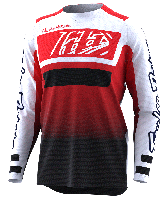 Джерси TLD SE PRO AIR JERSEY [LANES BLACK / ORANGE] LG