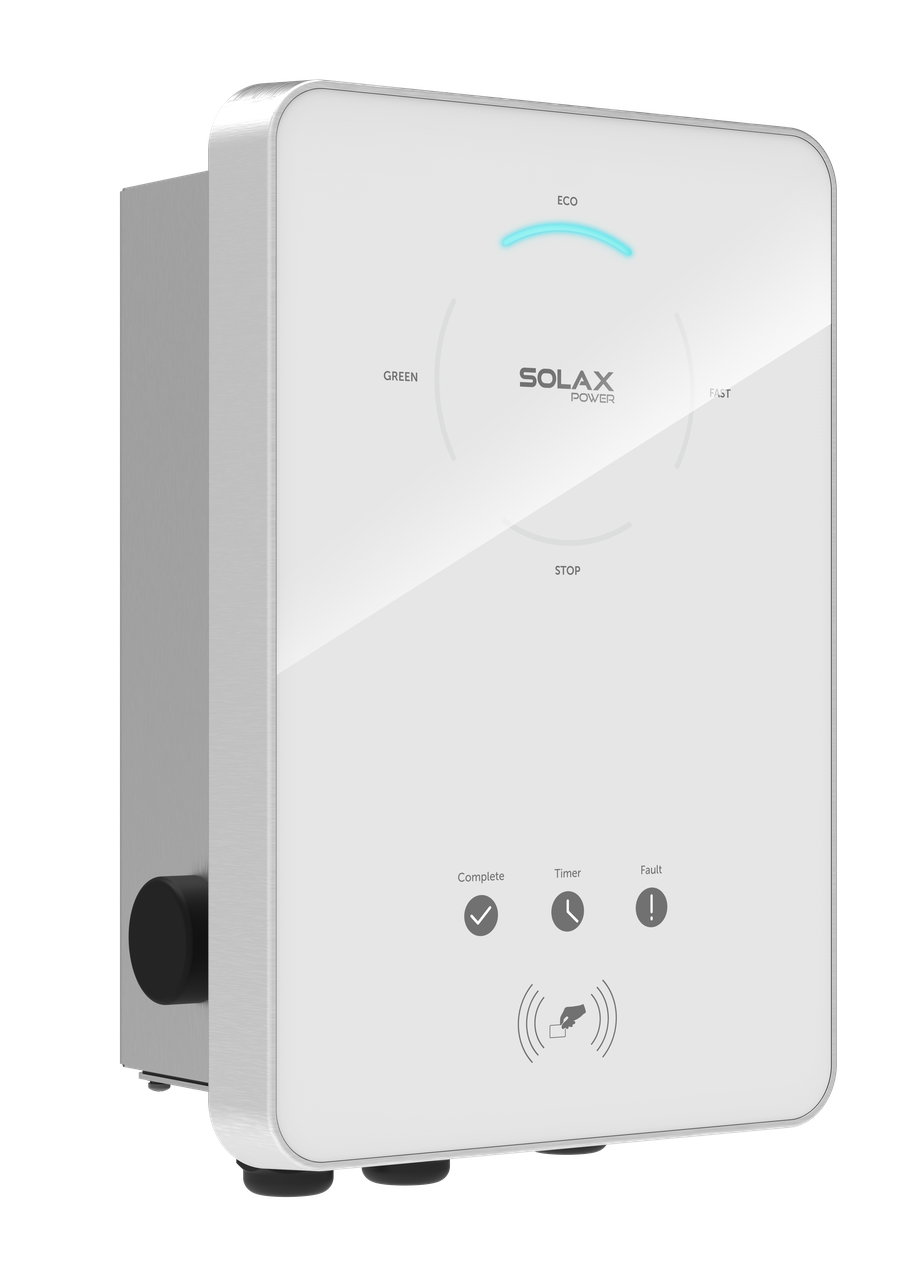 Трифазний зарядний пристрій для електромобілів Solax X3-EVC-22K