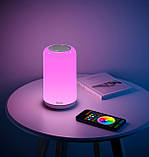 Розумна настільна світлодіодна LED лампа Govee Aura Smart Table Lamp RGBIC, Bluetooth + WiFi, фото 9