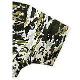 Футболка чоловіча бавовняна, камуфляжний піксель, фото 3