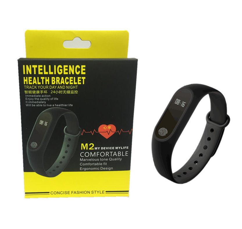 Фитнес браслет Xiaomi Mi Band M2, фитнес трекер Smart Band - фото 2 - id-p1682123662