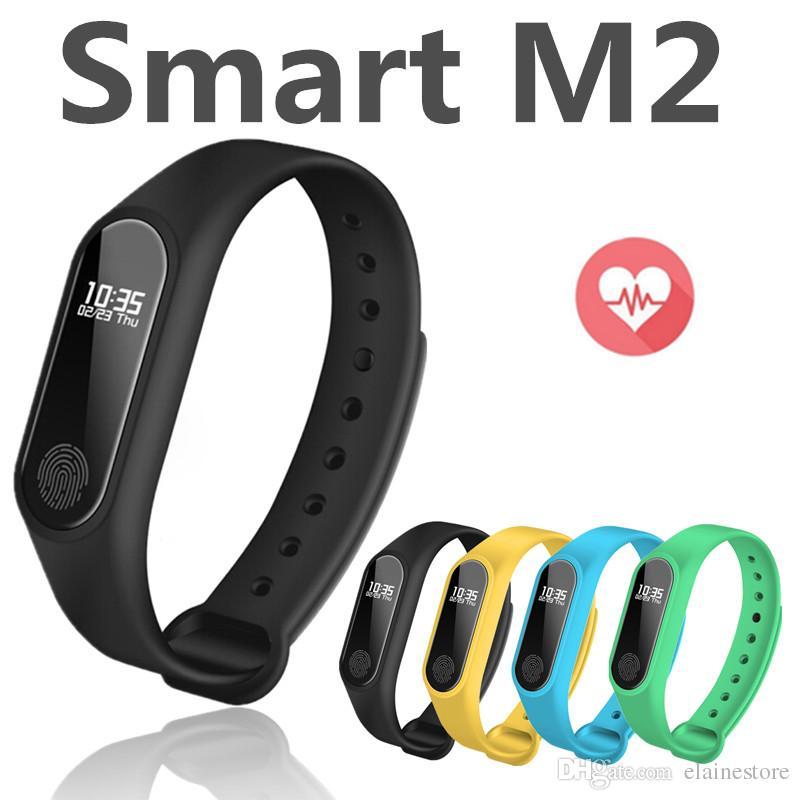 Фитнес браслет Xiaomi Mi Band M2, фитнес трекер Smart Band - фото 3 - id-p1682123662