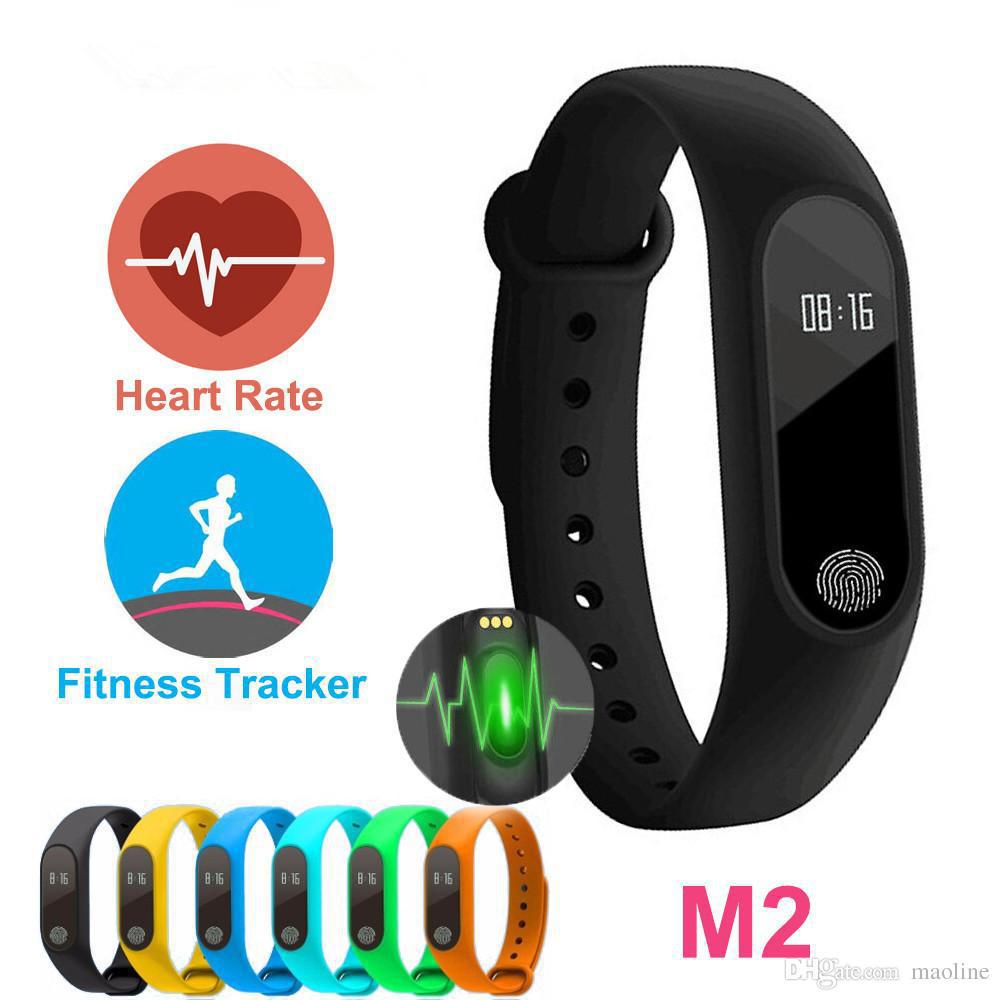 Фитнес браслет Xiaomi Mi Band M2, фитнес трекер Smart Band - фото 5 - id-p1682123662