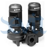 NOCCHI Pentair Water Циркуляційний здвоєний насос із сухим ротором Nocchi R2TD 40-120T