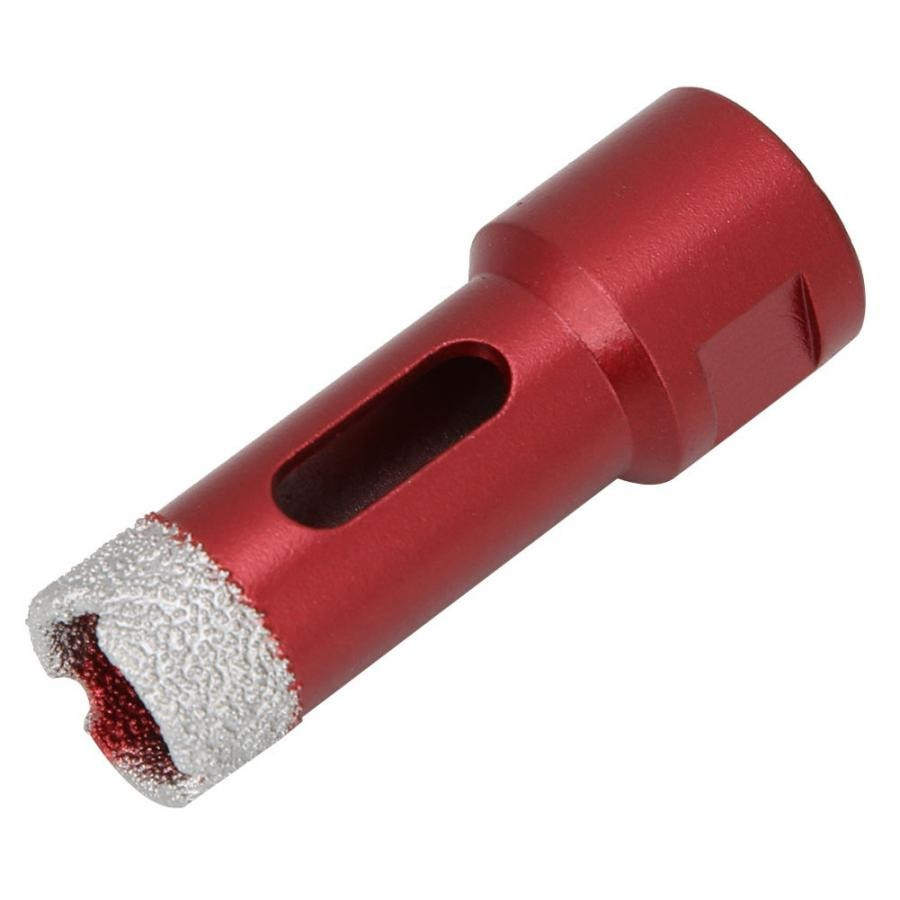 Алмазні коронки, коронки для плитки, коронки для розеток, коронки по керамограніту, коронки для плитки 20 мм (98745544), фото 1