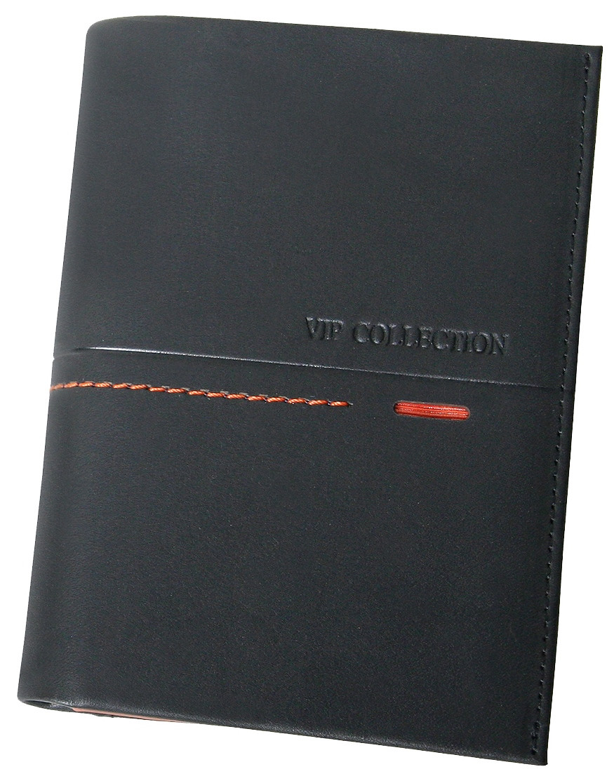 Гаманець чоловічий Vip Collection з натуральної шкіри