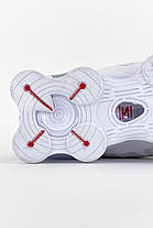 Кросівки Nike Shox TL White / Найк Шокс Білі, фото 4
