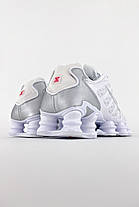 Кросівки Nike Shox TL White / Найк Шокс Білі, фото 5