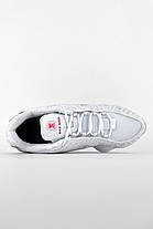 Кросівки Nike Shox TL White / Найк Шокс Білі, фото 6