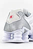 Кросівки Nike Shox TL White / Найк Шокс Білі, фото 8