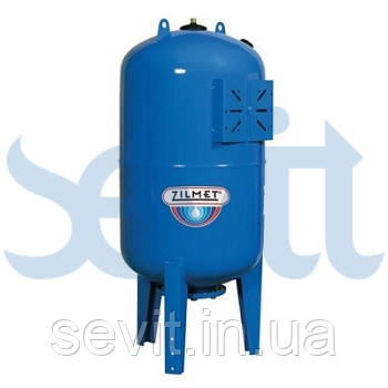 Гідроакумулятор ZILMET серії Ultra-Pro 200 V арт. 1100020049 (200 л) 16 bar, фото 1