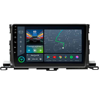 Штатна магнітола Torsen Toyota Highlander XU 50 2016+ F10232 4G Carplay DSP