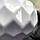 Горщик для квітів керамічний  мінімальний дефект "Калачик" 1,4 л Rezon Білий P281, фото 4