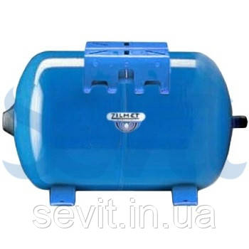 Бак гідроакумулятор Zilmet для систем водопостачання HYDRO-PRO 50 H арт.11A0005002 (50 л) 10 bar, фото 1