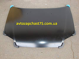 Капот Chevrolet Aveo (кузов T200) 2004-2006 року (виробництво TEMPEST)