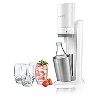 Сифон Sodastream Crystal Белый