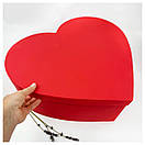 Коробка "Серце"  55*50*10 см, фото 2